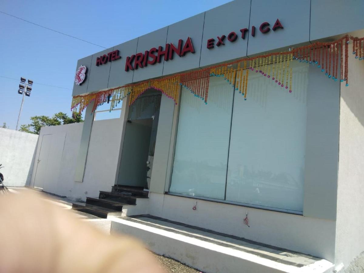 Hotel Krishna Exotica Ahmednagar Kültér fotó